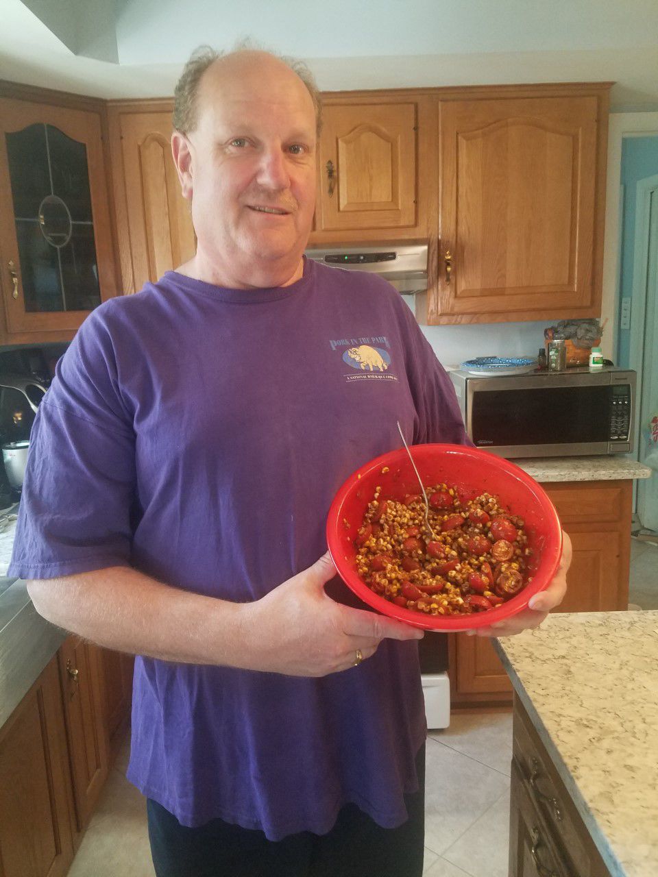 Corn & Tomato Salad